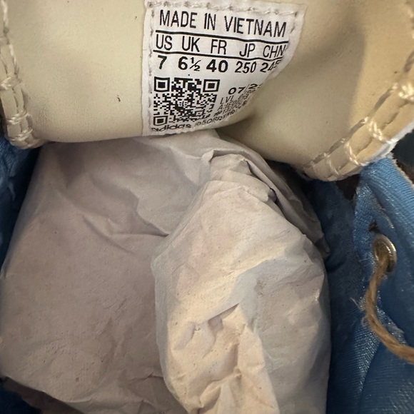 Adidas Wales Bonner Samba Pony Leopard - Picture 4 of 5